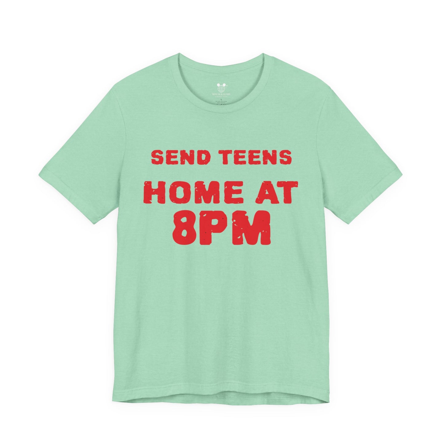 Send Teens Home at 8PM