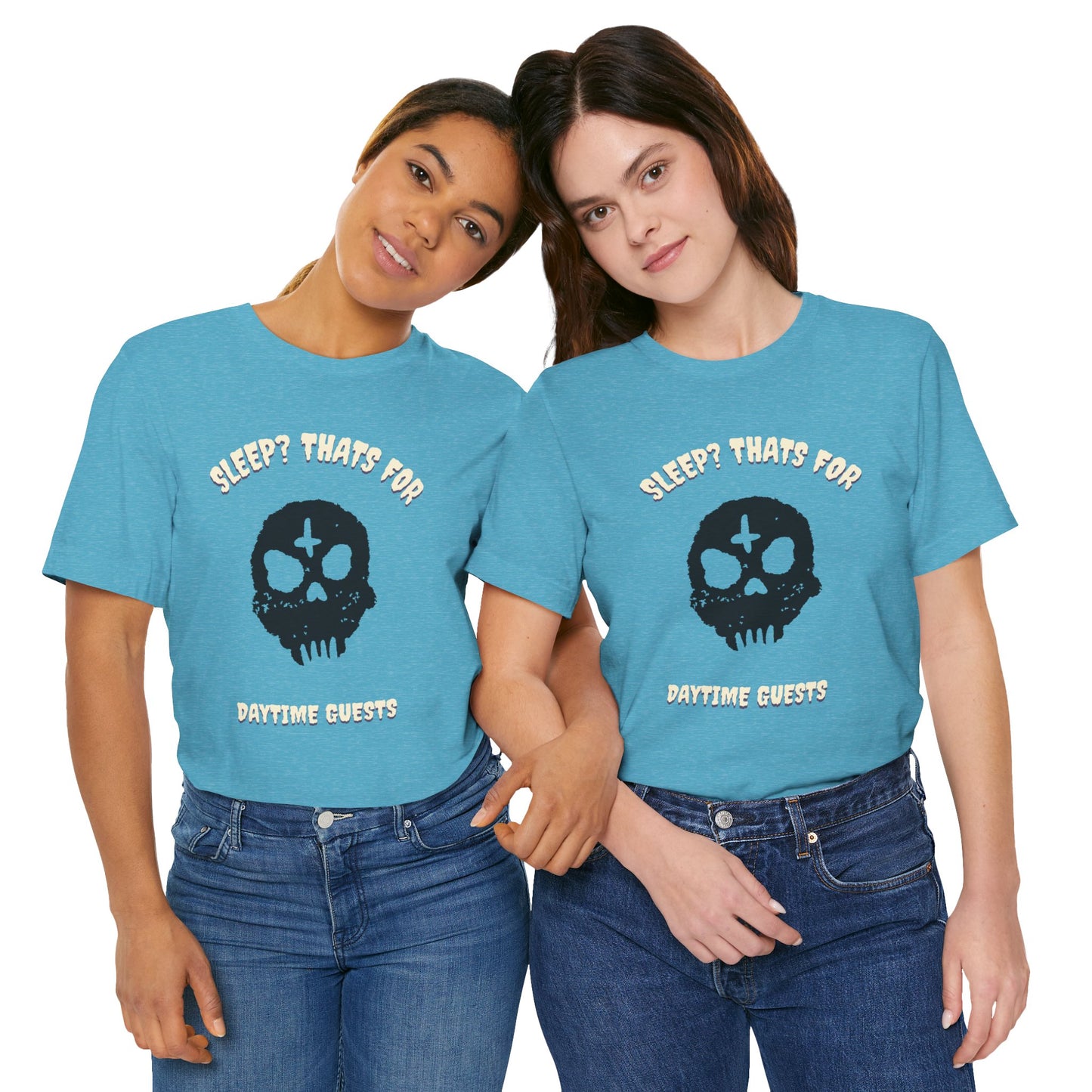 Sleep? That’s for Daytime Guests