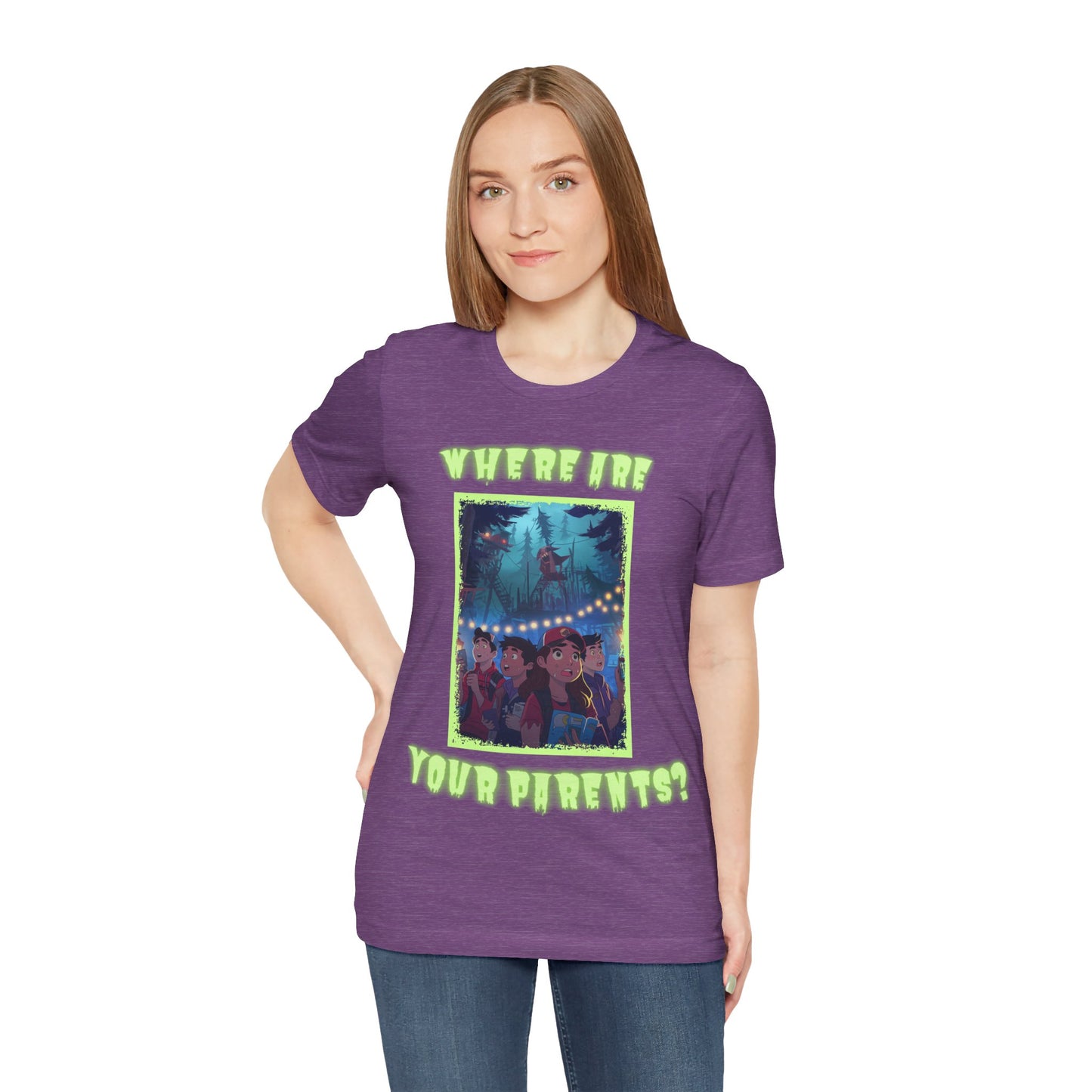Where Are Your Parents Shirt – For Fans of the Fog– Funny Halloween Drinking Shirt | Spooky Season Theme Park Tee