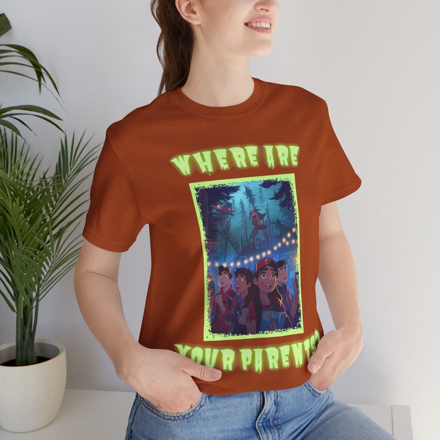Where Are Your Parents Shirt – For Fans of the Fog– Funny Halloween Drinking Shirt | Spooky Season Theme Park Tee