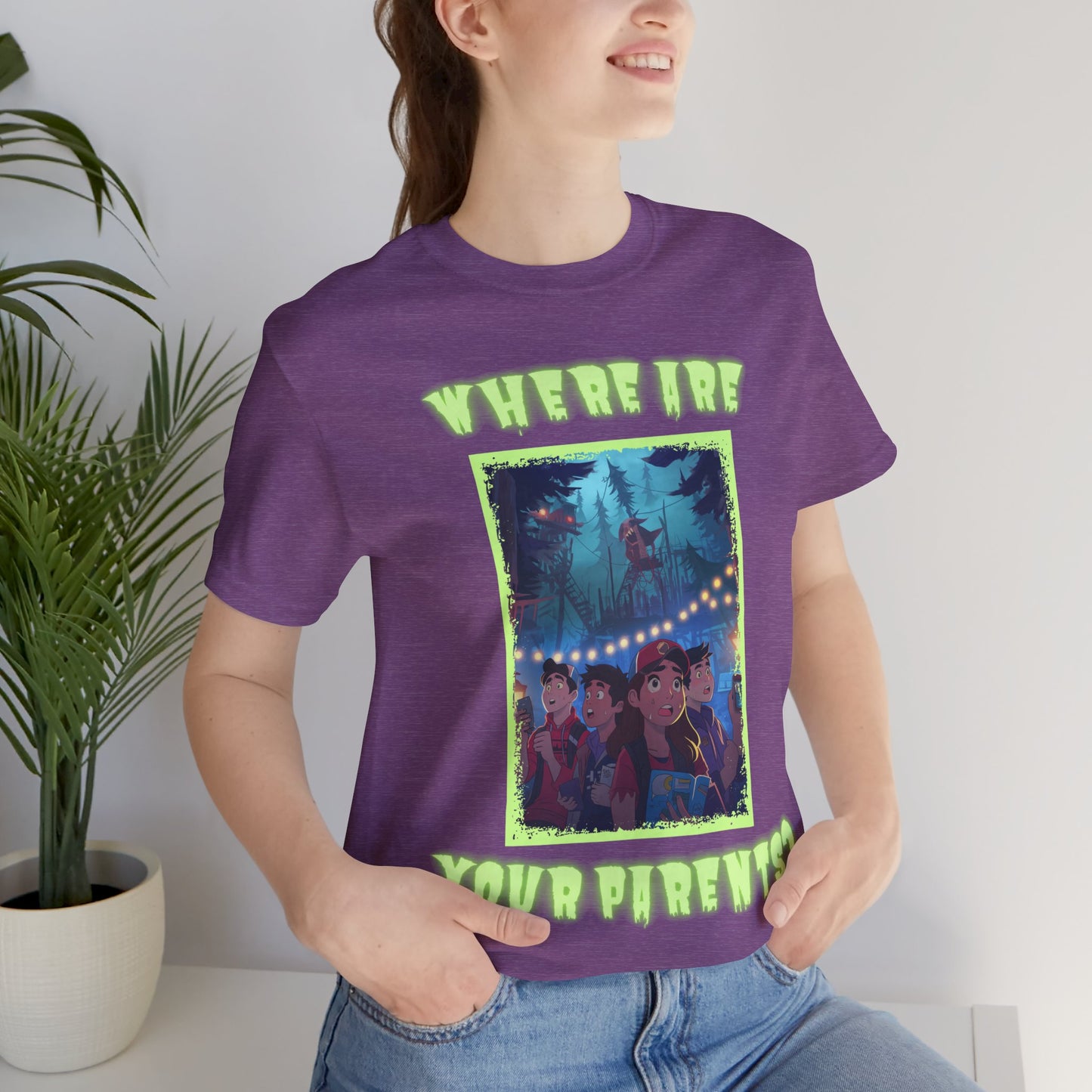 Where Are Your Parents Shirt – For Fans of the Fog– Funny Halloween Drinking Shirt | Spooky Season Theme Park Tee