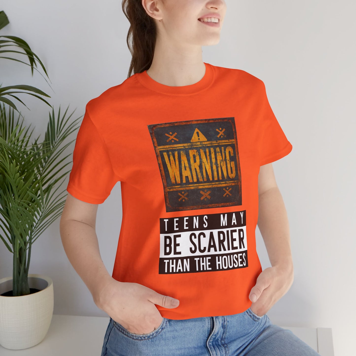 Warning: Teens May Be Scarier Than the Houses