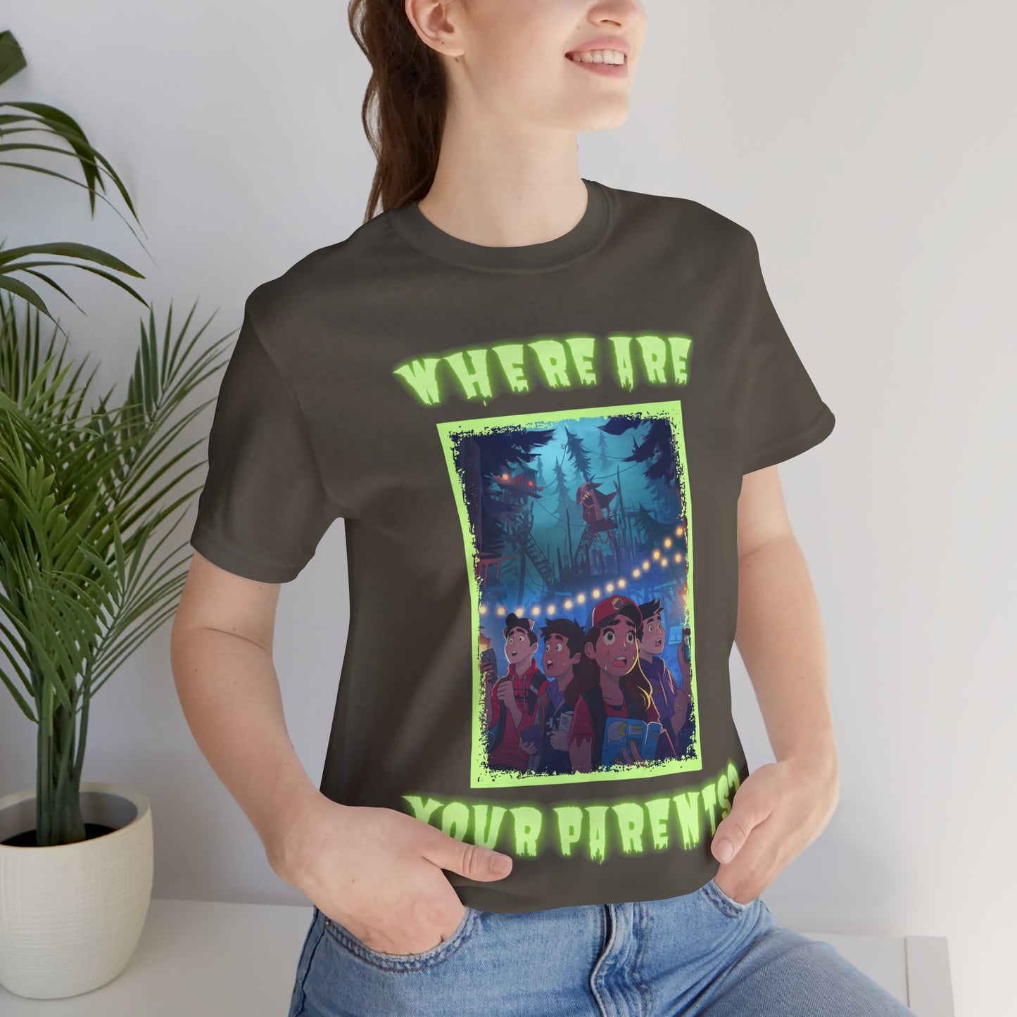 Where Are Your Parents Shirt – For Fans of the Fog– Funny Halloween Drinking Shirt | Spooky Season Theme Park Tee