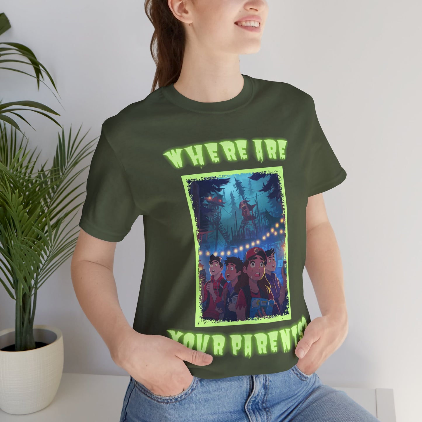 Where Are Your Parents Shirt – For Fans of the Fog– Funny Halloween Drinking Shirt | Spooky Season Theme Park Tee