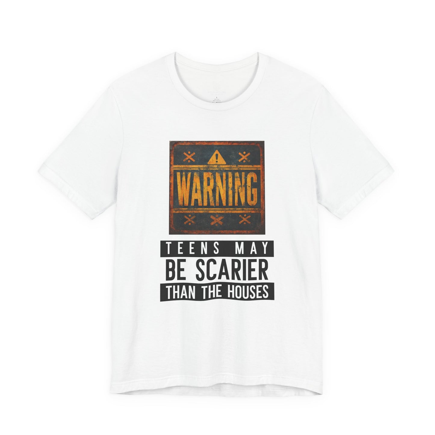 Warning: Teens May Be Scarier Than the Houses