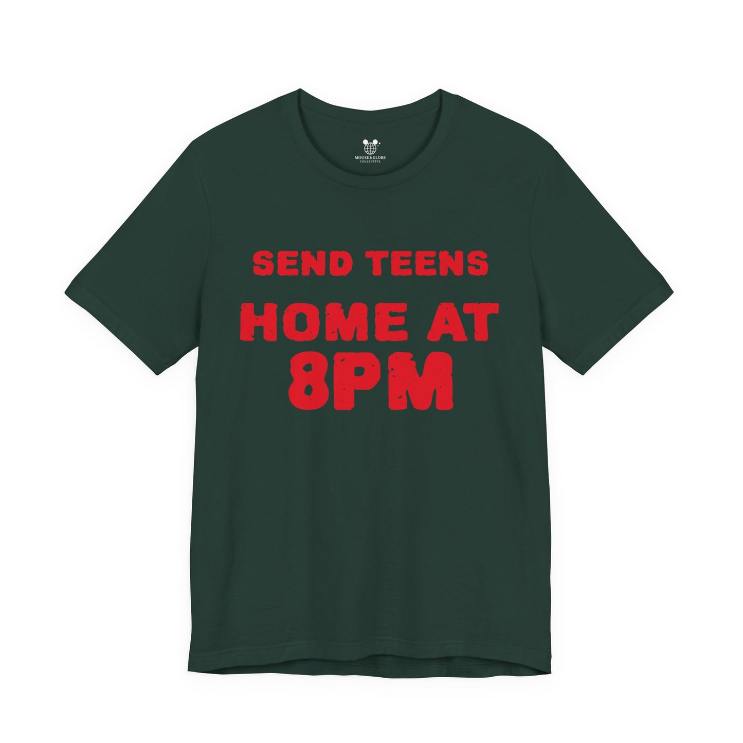 Send Teens Home at 8PM