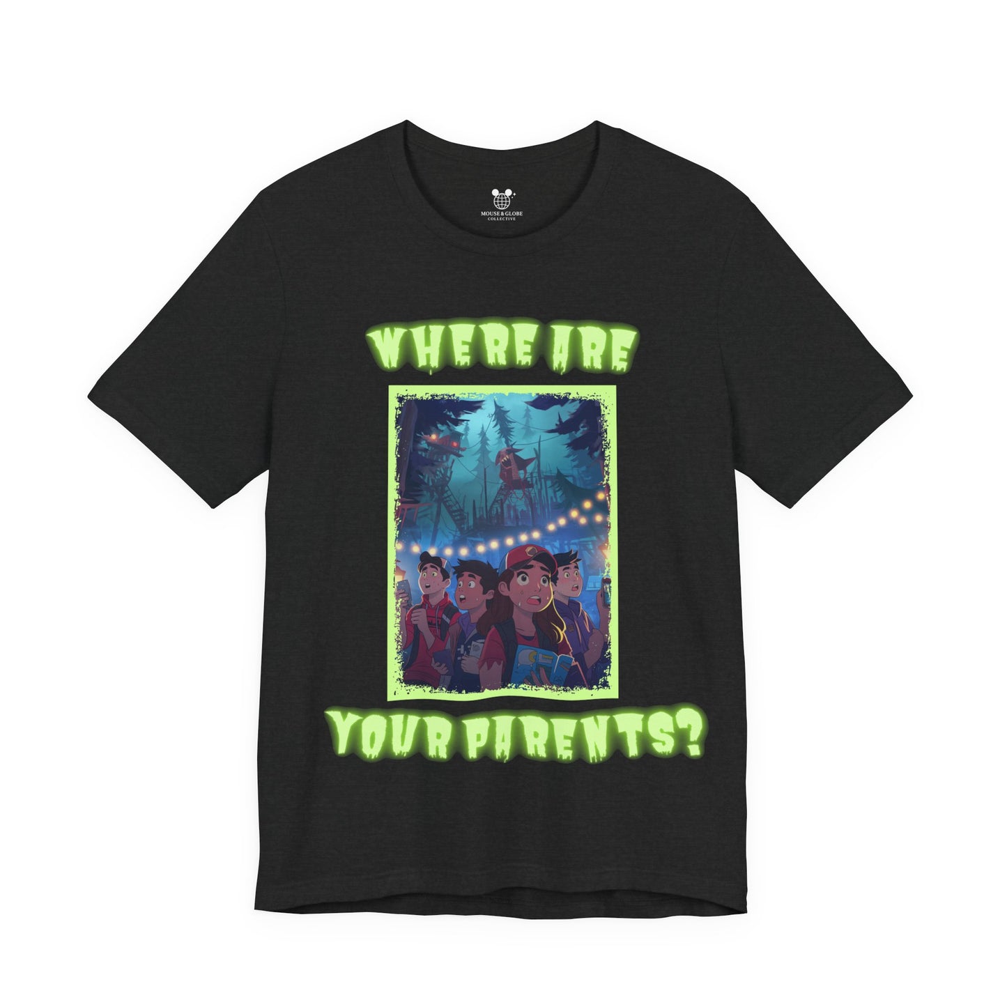 Where Are Your Parents Shirt – For Fans of the Fog– Funny Halloween Drinking Shirt | Spooky Season Theme Park Tee