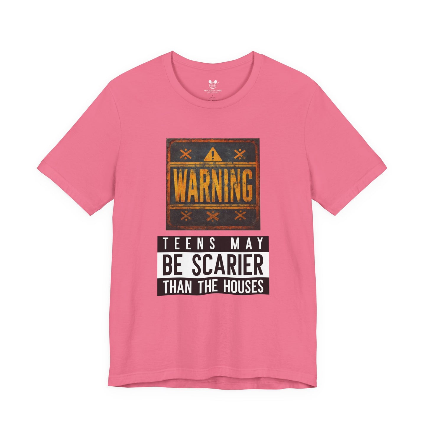 Warning: Teens May Be Scarier Than the Houses