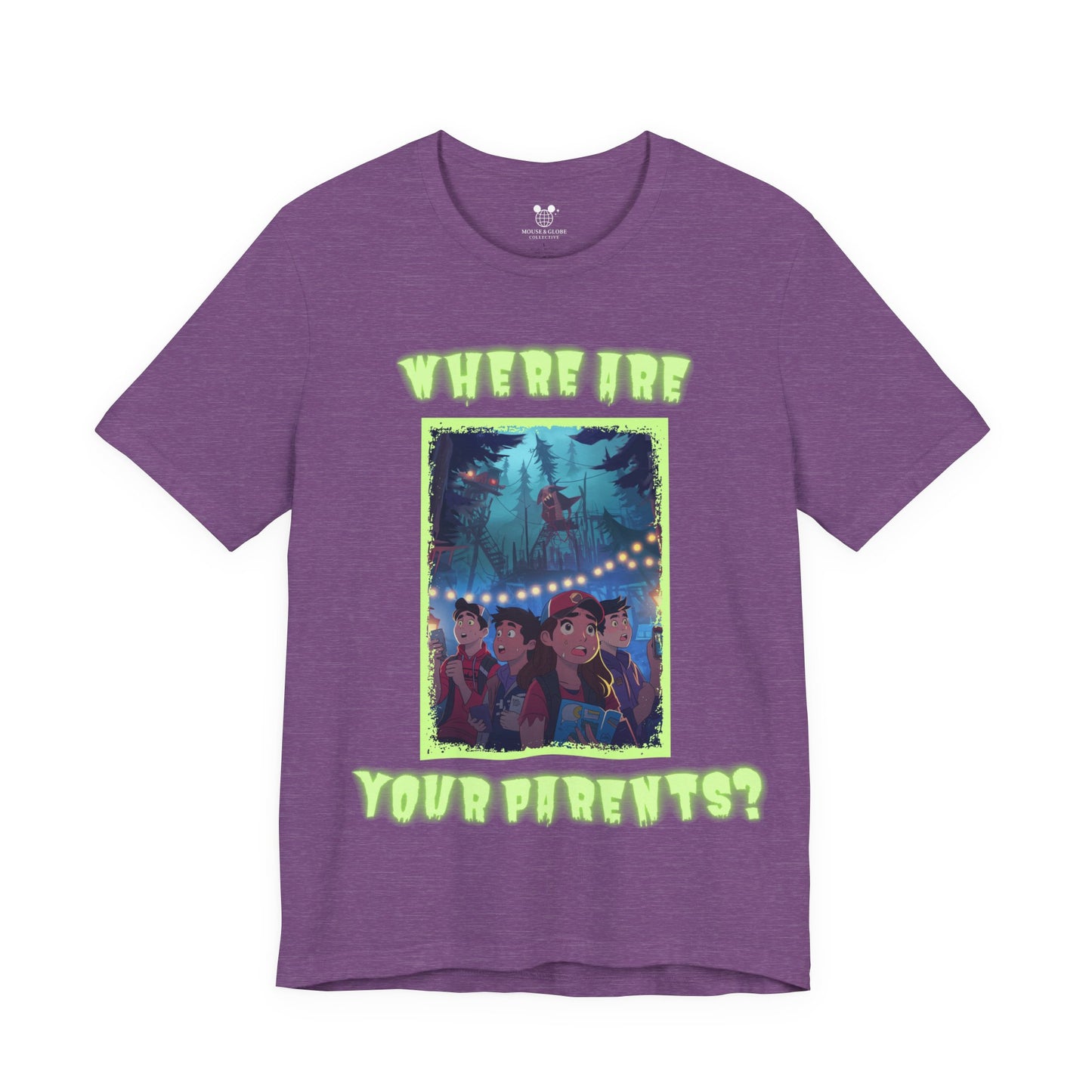 Where Are Your Parents Shirt – For Fans of the Fog– Funny Halloween Drinking Shirt | Spooky Season Theme Park Tee
