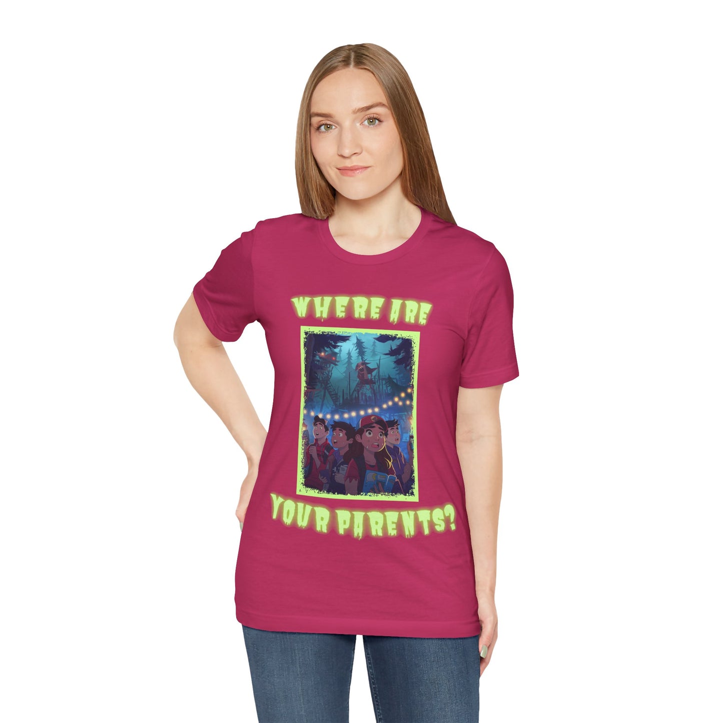 Where Are Your Parents Shirt – For Fans of the Fog– Funny Halloween Drinking Shirt | Spooky Season Theme Park Tee