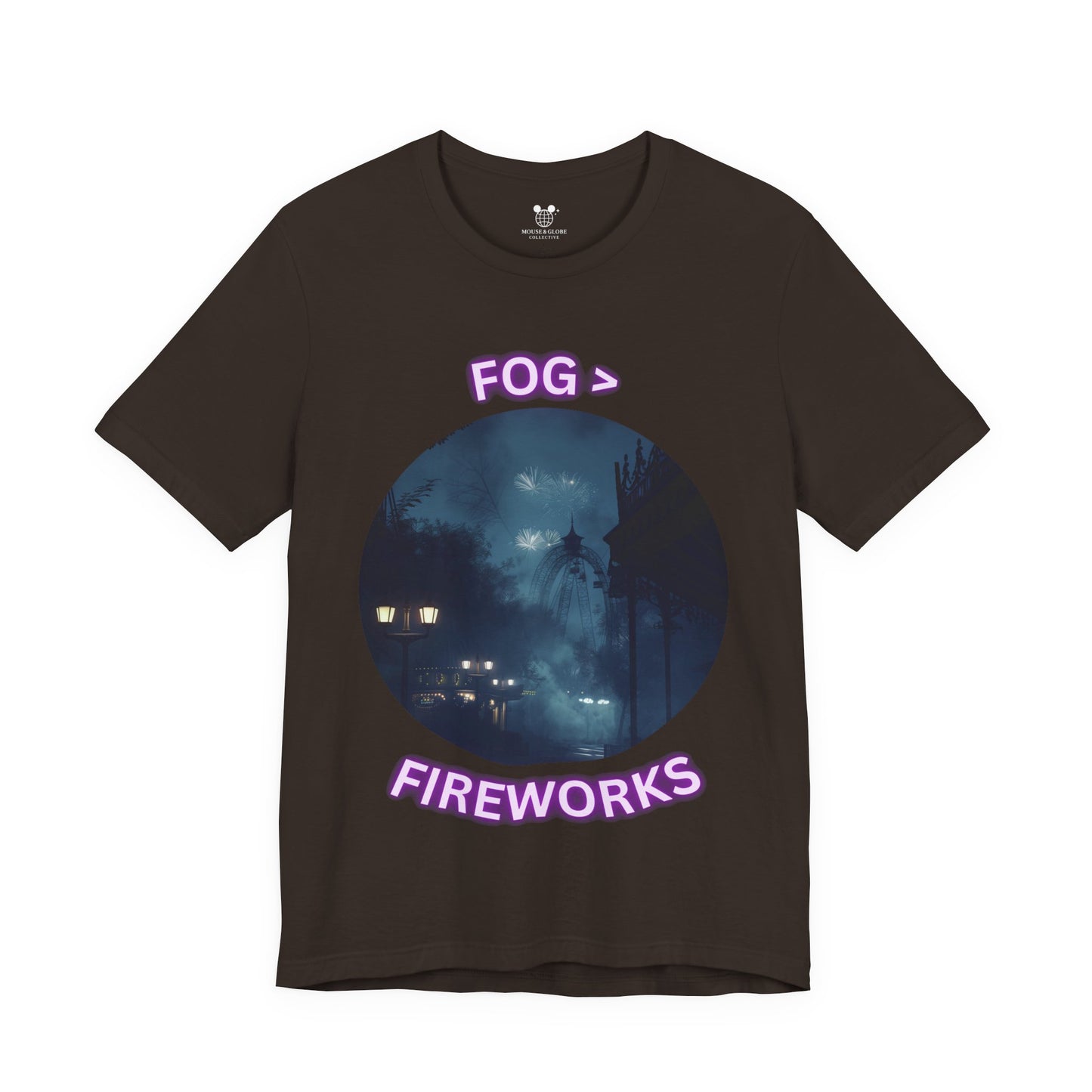 FOG > Fireworks – Moody Theme Park Vibes Tee