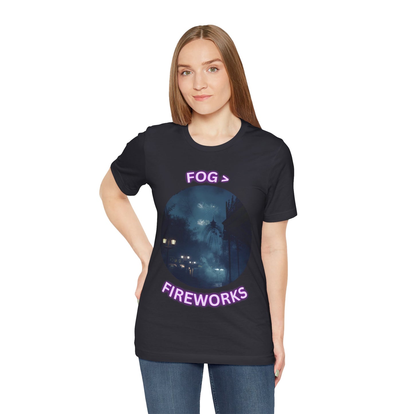 FOG > Fireworks – Moody Theme Park Vibes Tee