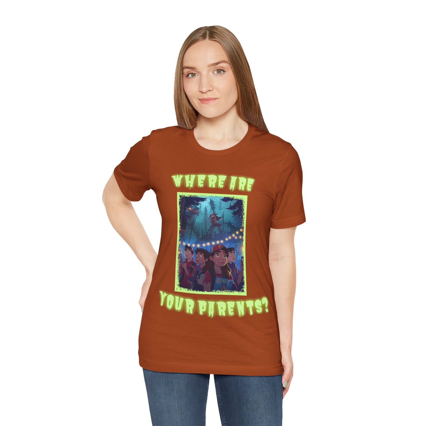 Where Are Your Parents Shirt – For Fans of the Fog– Funny Halloween Drinking Shirt | Spooky Season Theme Park Tee