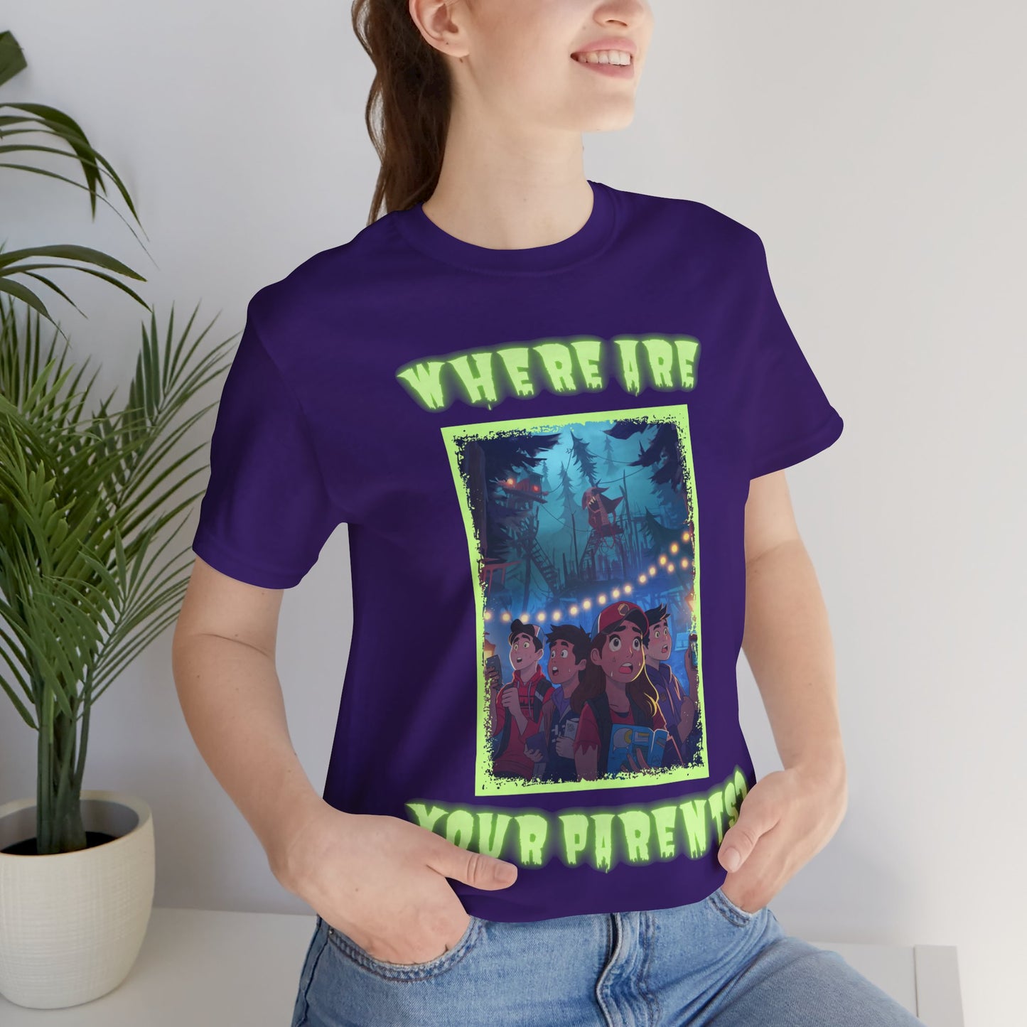 Where Are Your Parents Shirt – For Fans of the Fog– Funny Halloween Drinking Shirt | Spooky Season Theme Park Tee
