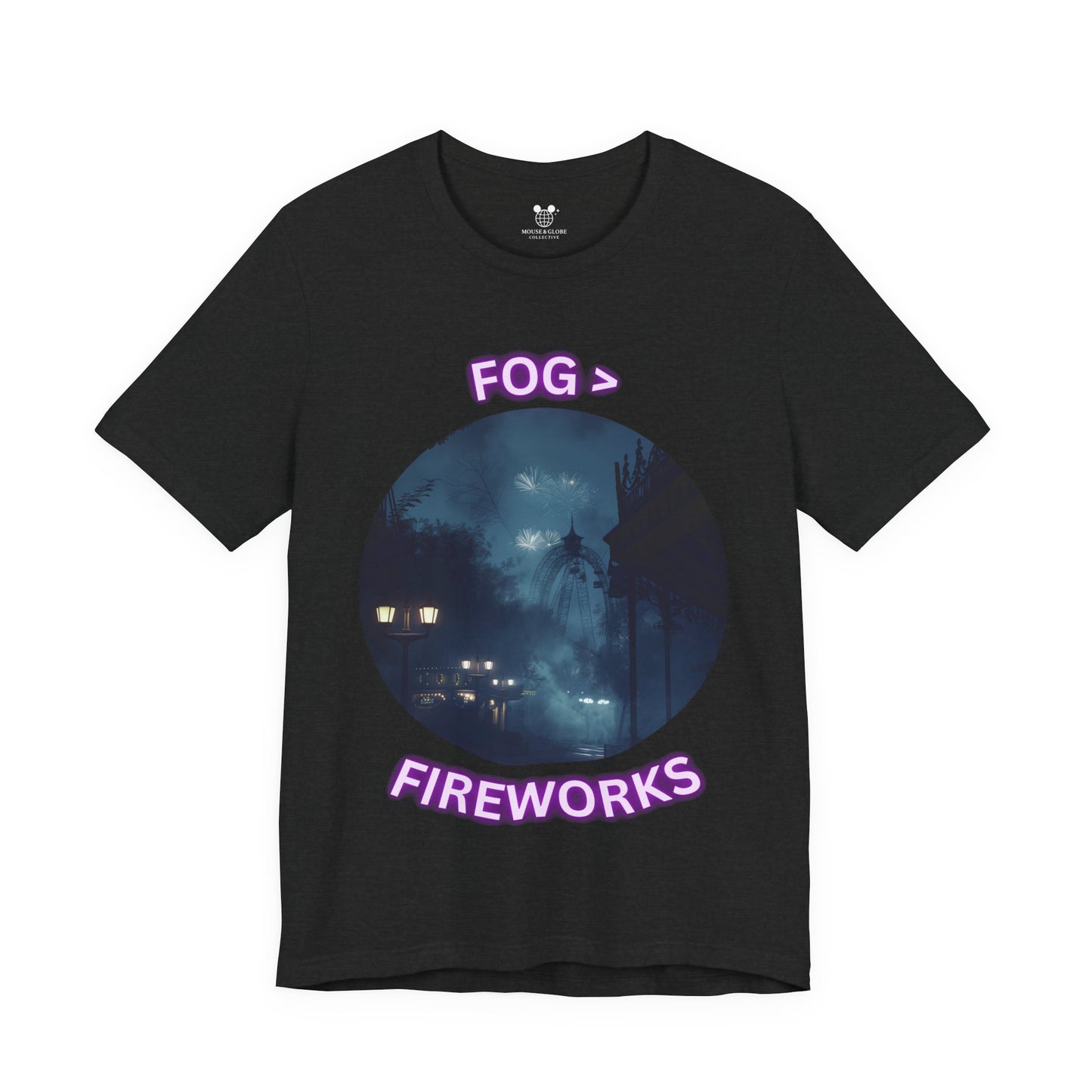 FOG > Fireworks – Moody Theme Park Vibes Tee