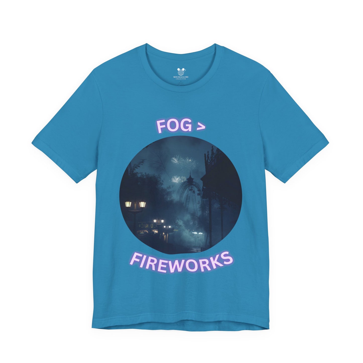 FOG > Fireworks – Moody Theme Park Vibes Tee