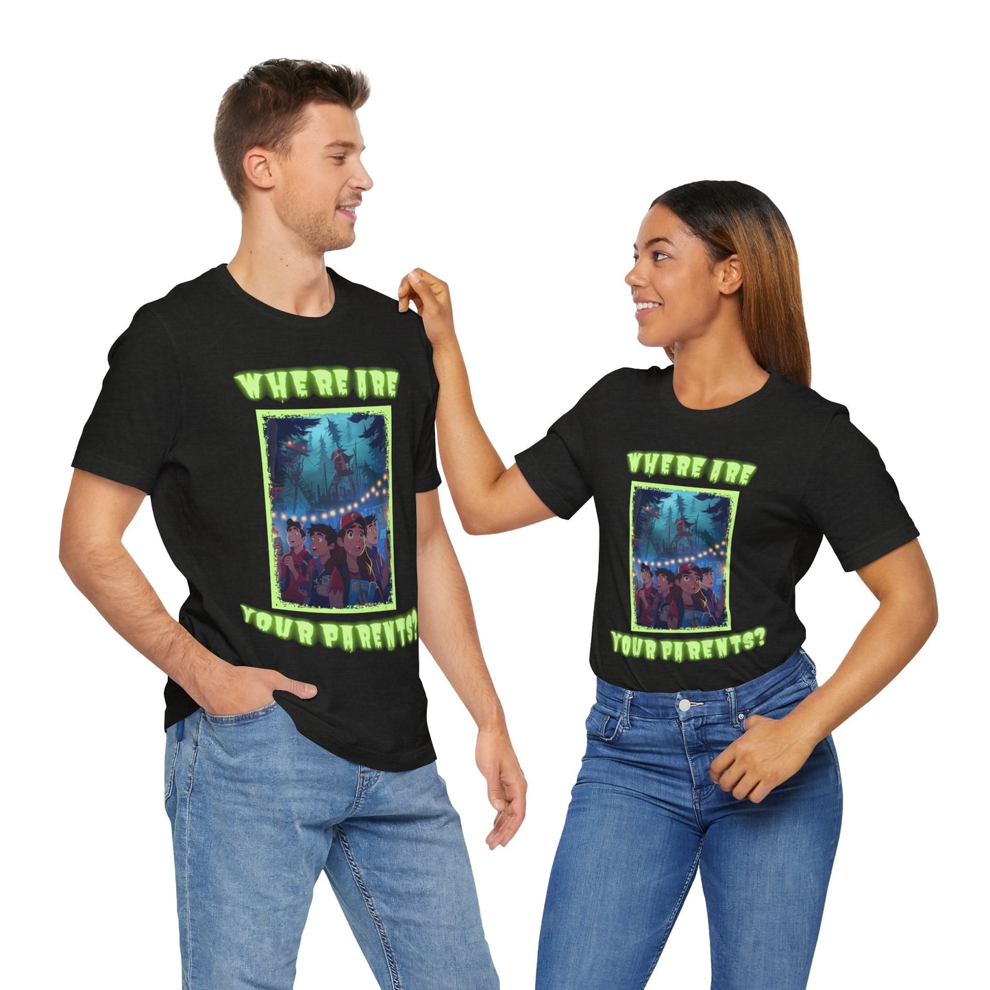 Where Are Your Parents Shirt – For Fans of the Fog– Funny Halloween Drinking Shirt | Spooky Season Theme Park Tee