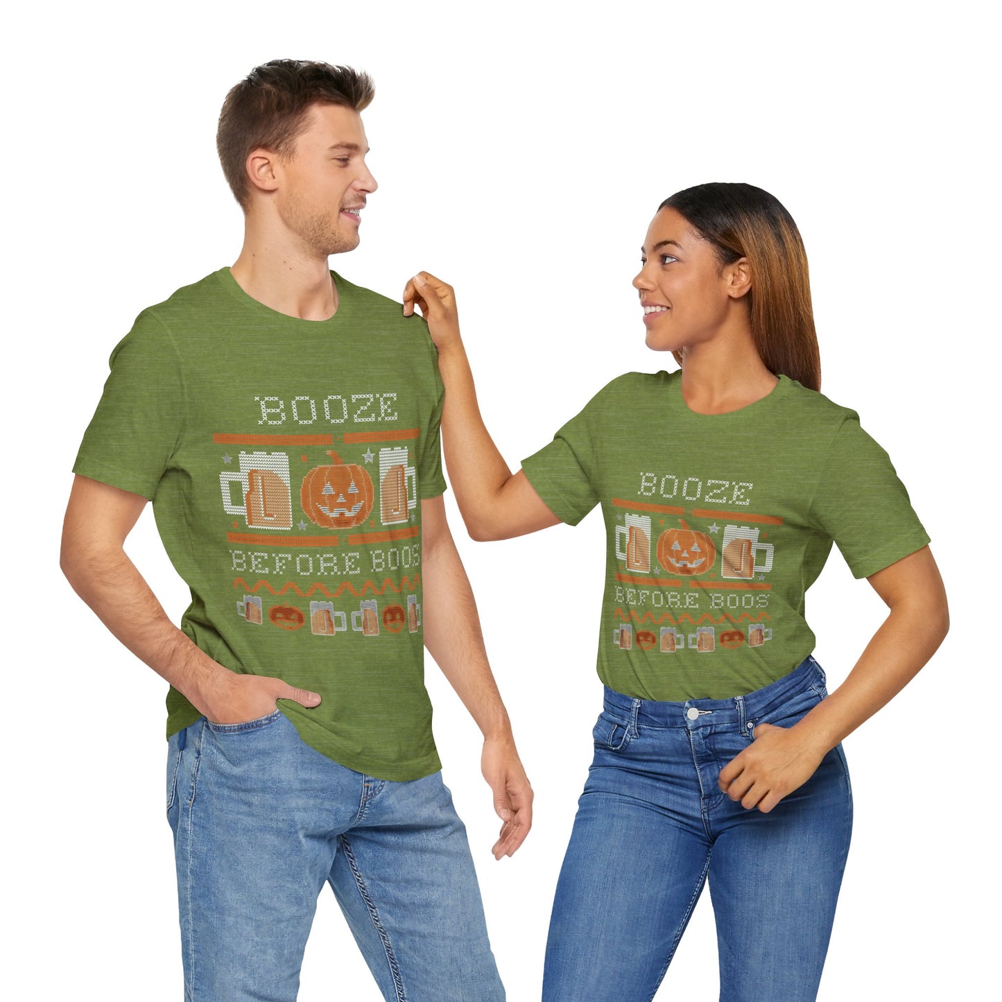 Booze Before Boos – Funny Halloween Drinking Shirt | Spooky Season Theme Park Tee