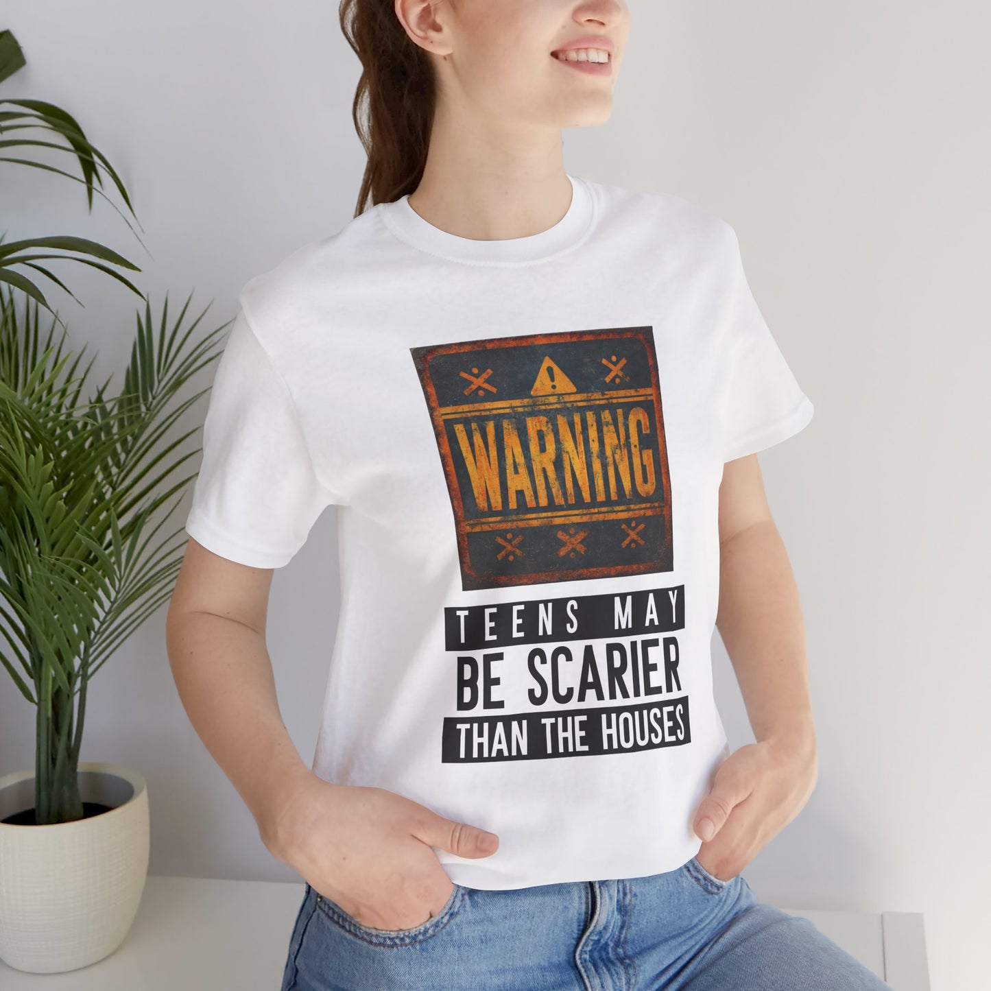 Warning: Teens May Be Scarier Than the Houses