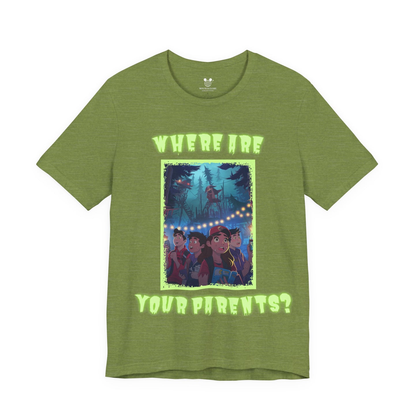 Where Are Your Parents Shirt – For Fans of the Fog– Funny Halloween Drinking Shirt | Spooky Season Theme Park Tee