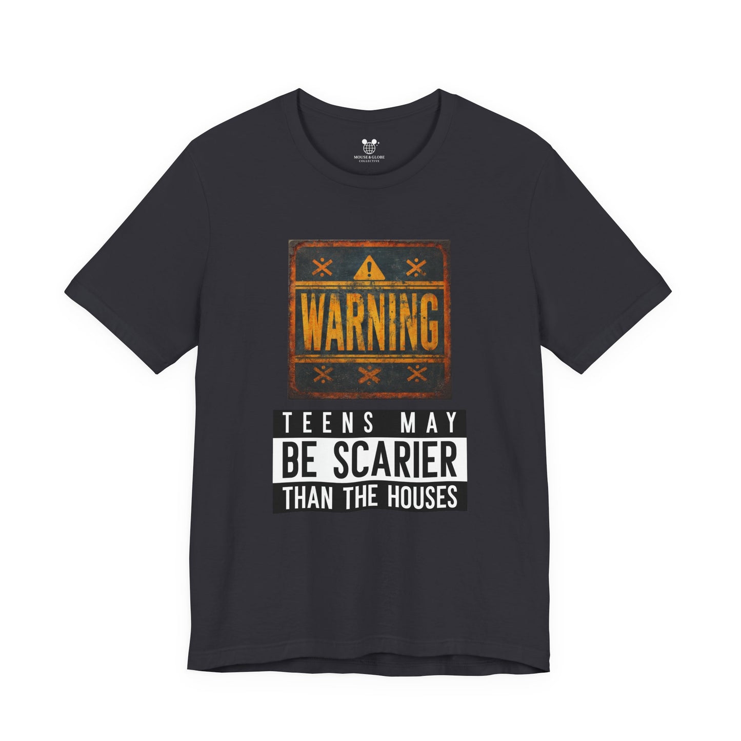 Warning: Teens May Be Scarier Than the Houses
