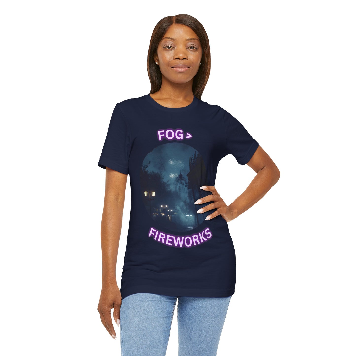 FOG > Fireworks – Moody Theme Park Vibes Tee