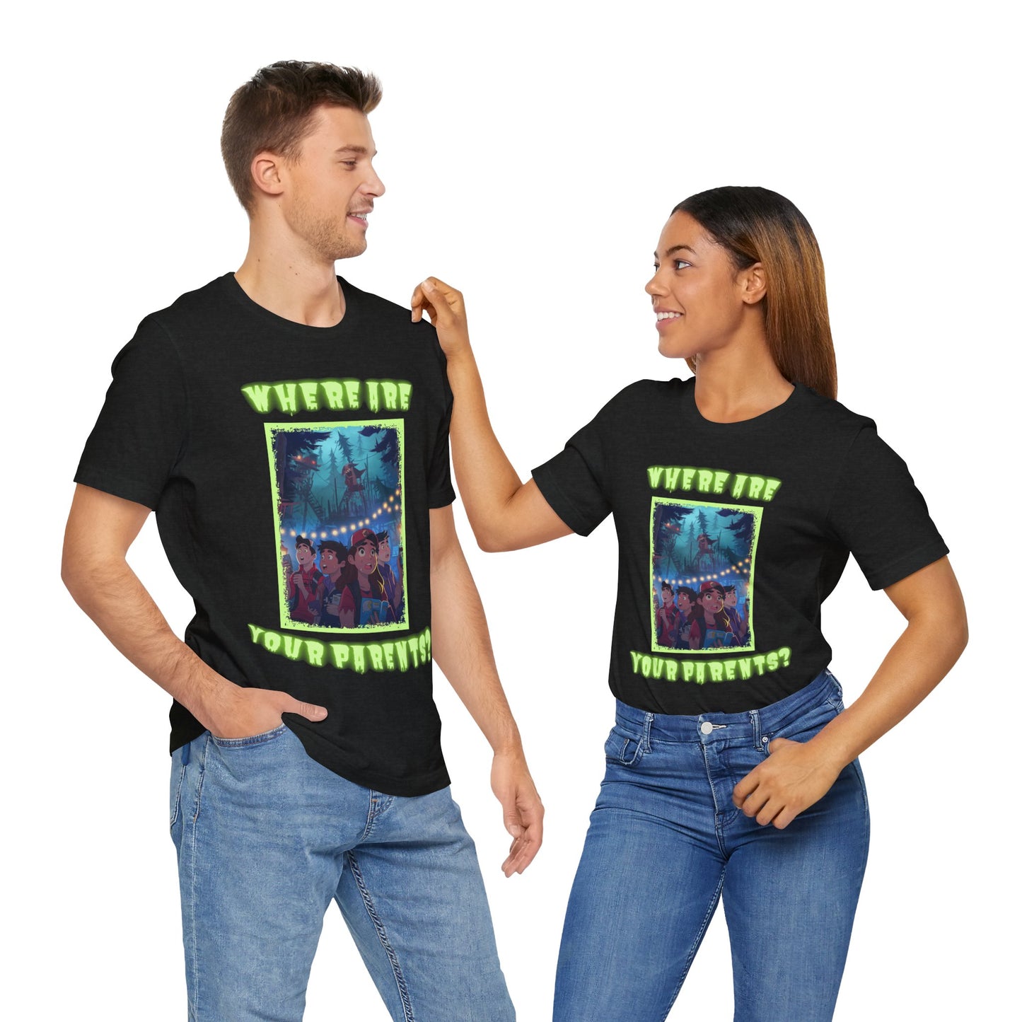 Where Are Your Parents Shirt – For Fans of the Fog– Funny Halloween Drinking Shirt | Spooky Season Theme Park Tee