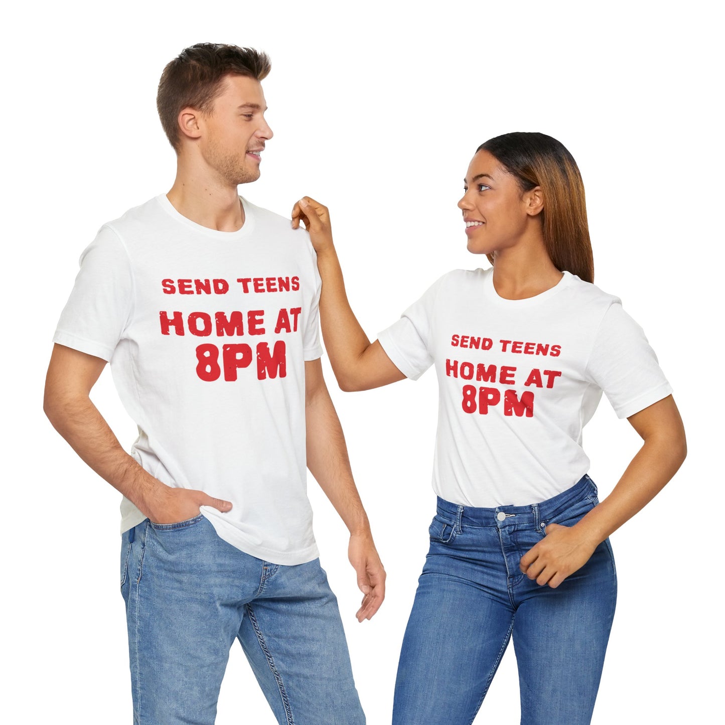 Send Teens Home at 8PM