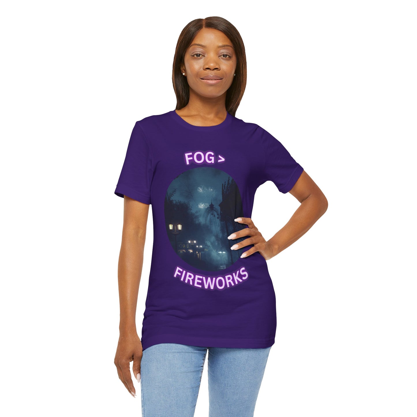 FOG > Fireworks – Moody Theme Park Vibes Tee