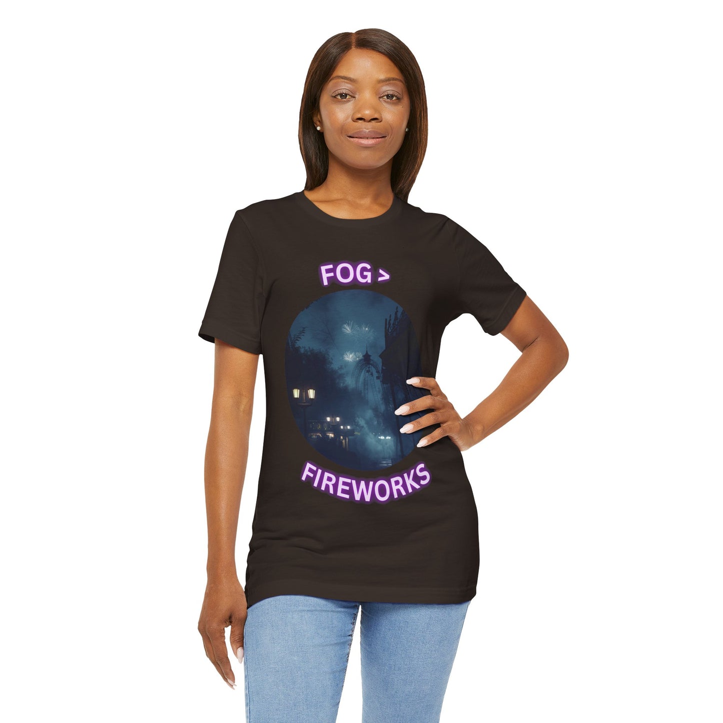FOG > Fireworks – Moody Theme Park Vibes Tee