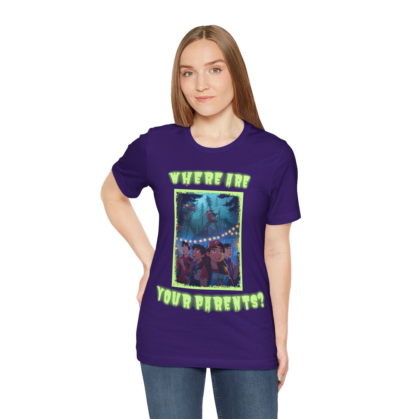 Where Are Your Parents Shirt – For Fans of the Fog– Funny Halloween Drinking Shirt | Spooky Season Theme Park Tee