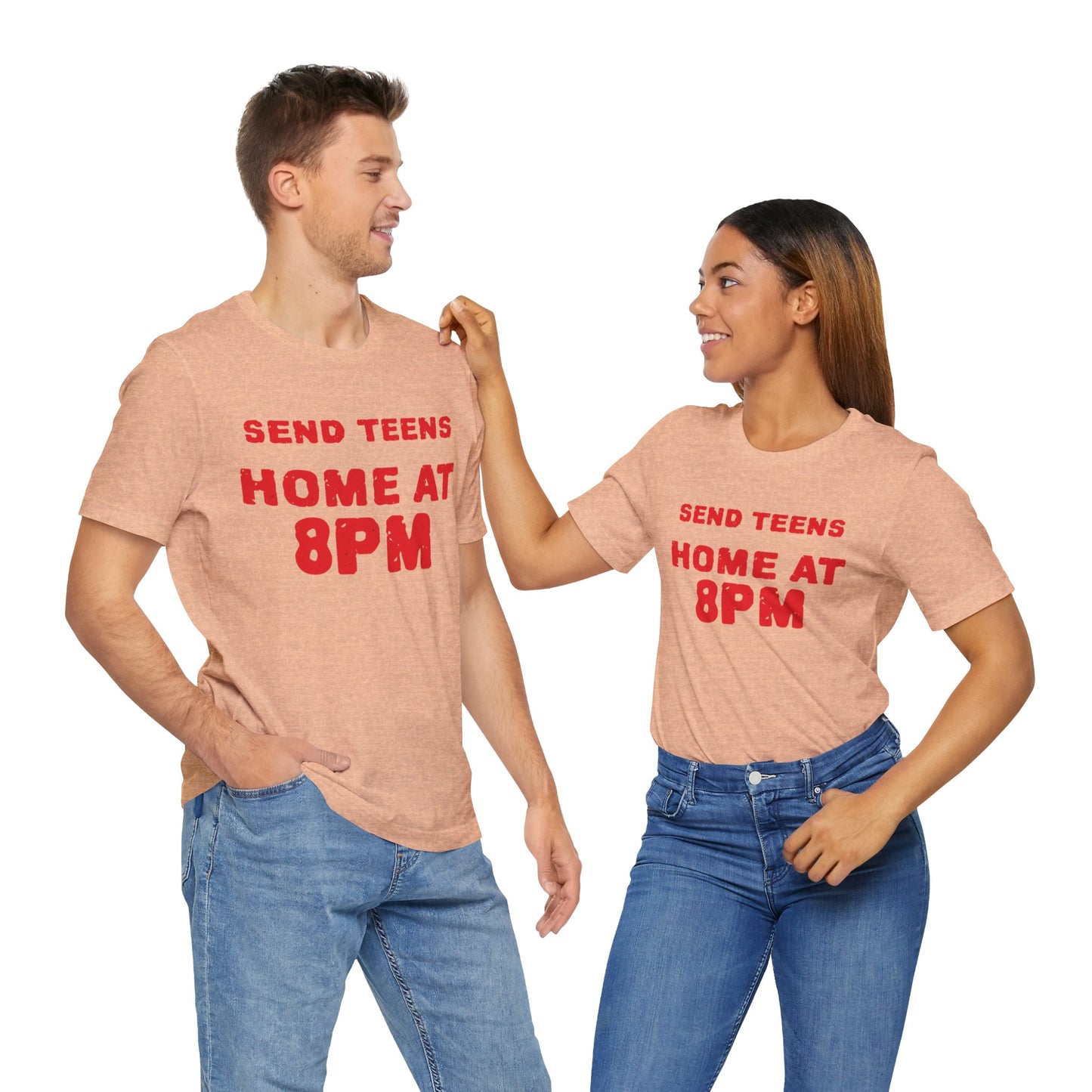 Send Teens Home at 8PM