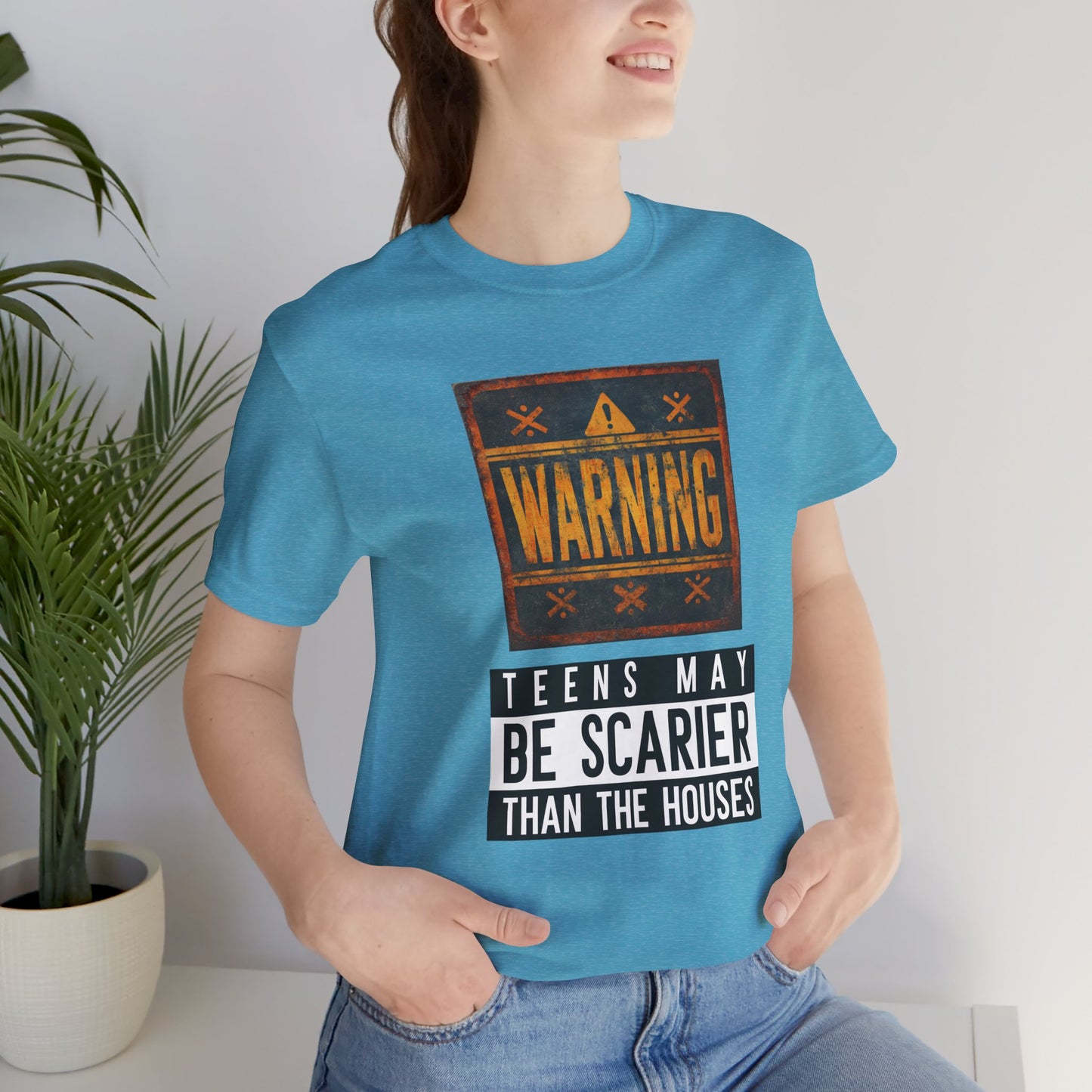 Warning: Teens May Be Scarier Than the Houses