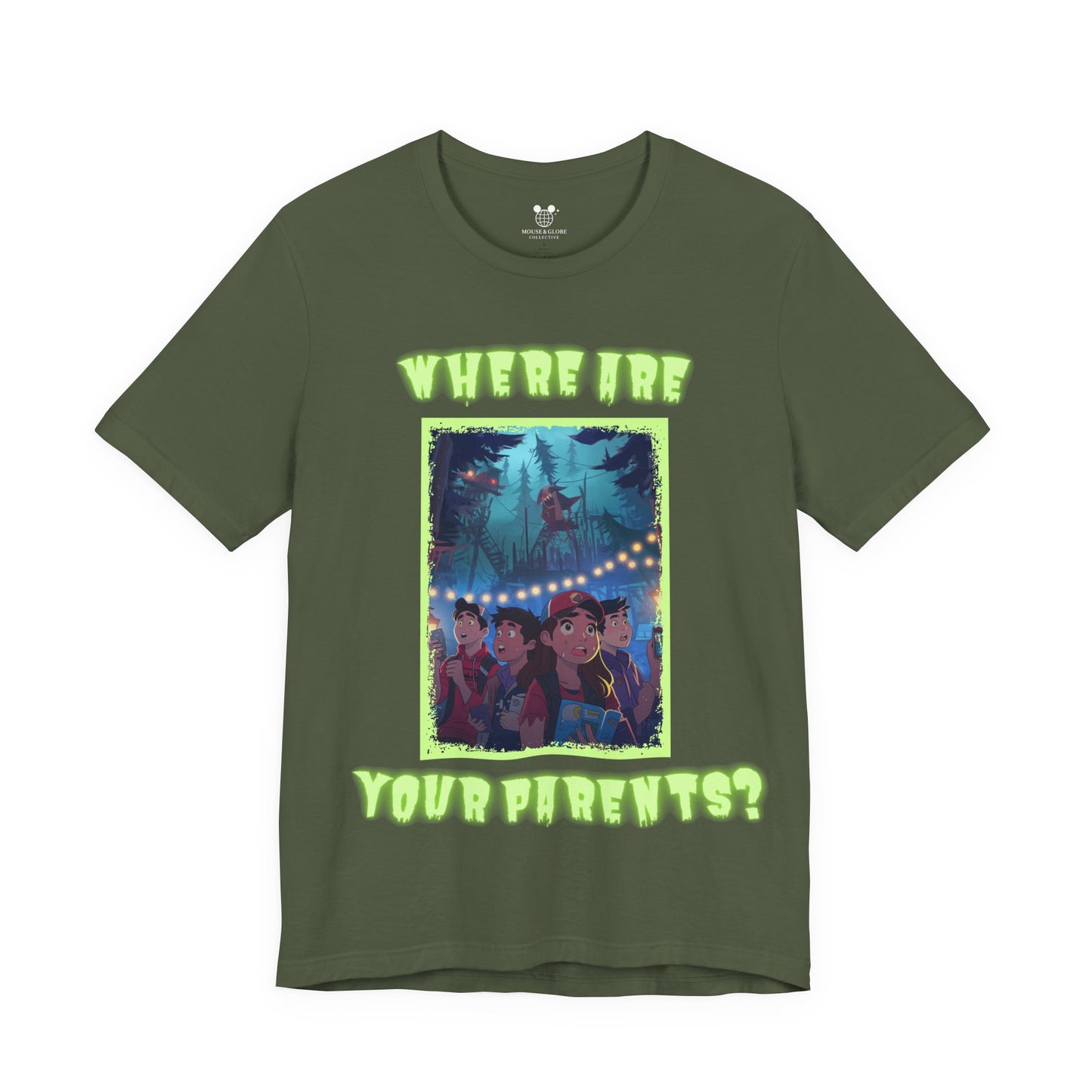 Where Are Your Parents Shirt – For Fans of the Fog– Funny Halloween Drinking Shirt | Spooky Season Theme Park Tee