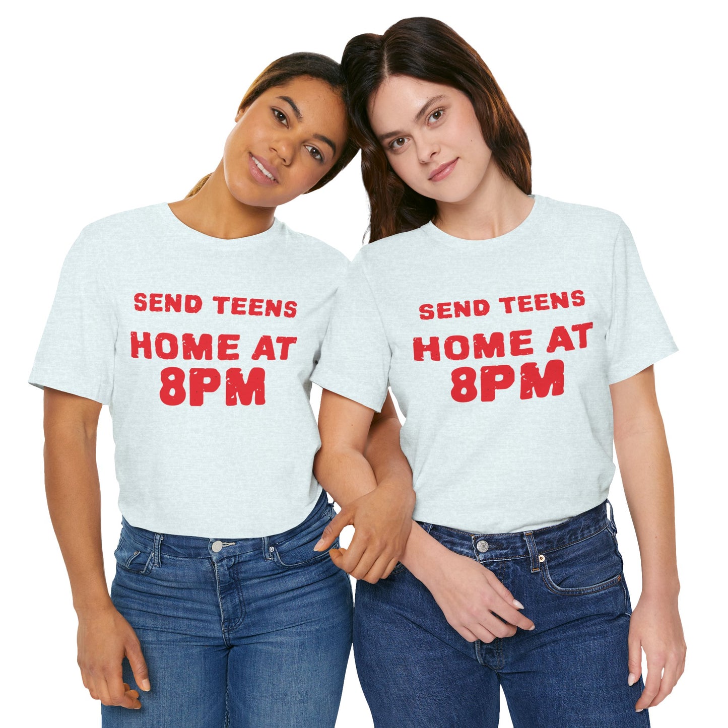 Send Teens Home at 8PM