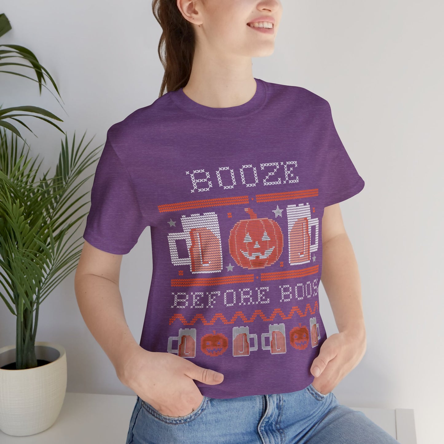 Booze Before Boos – Funny Halloween Drinking Shirt | Spooky Season Theme Park Tee