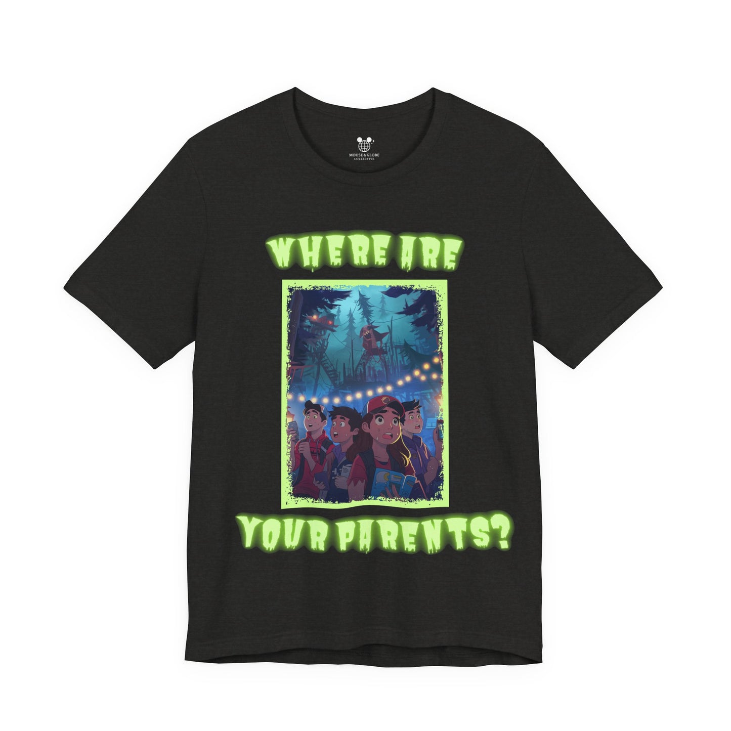 Where Are Your Parents Shirt – For Fans of the Fog– Funny Halloween Drinking Shirt | Spooky Season Theme Park Tee