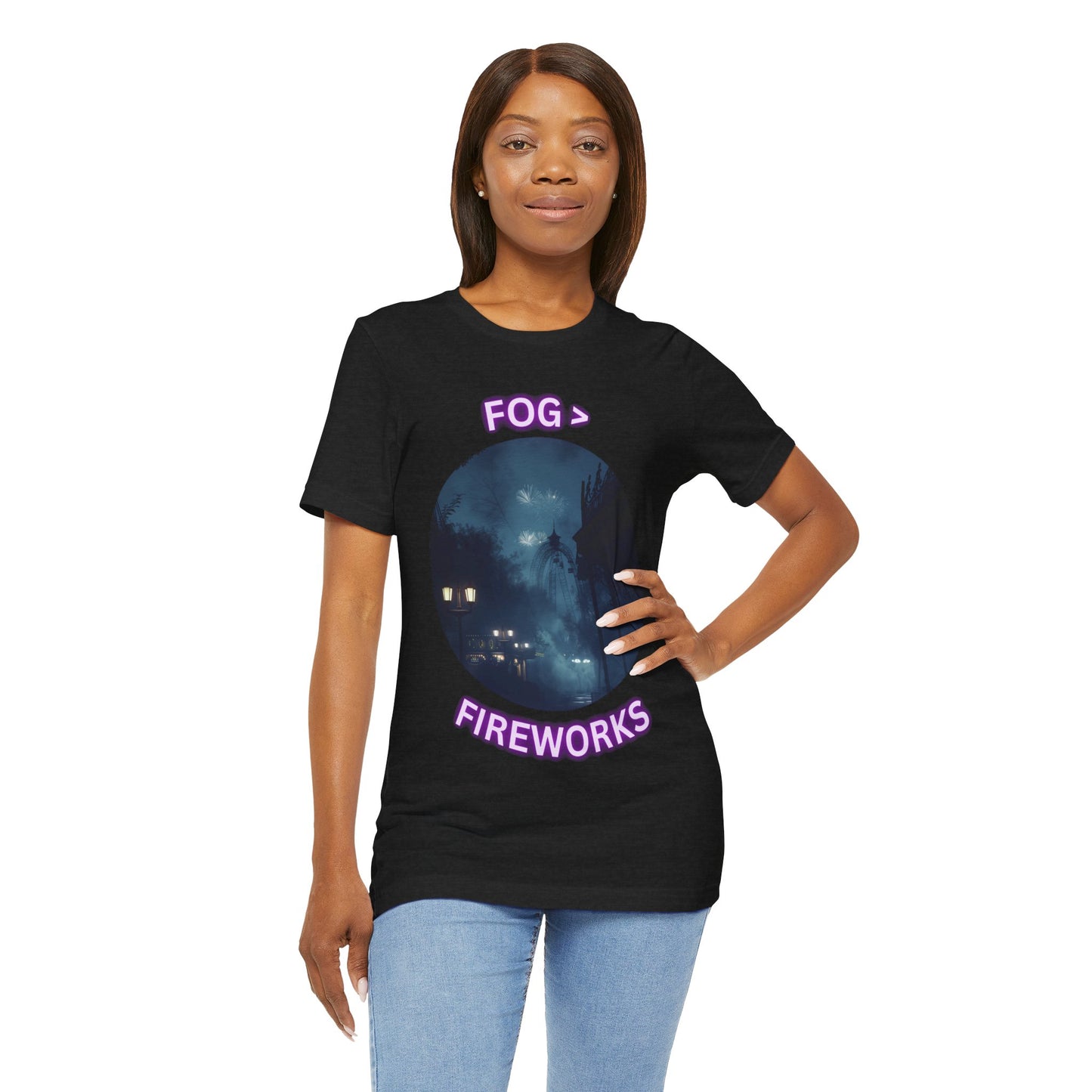 FOG > Fireworks – Moody Theme Park Vibes Tee