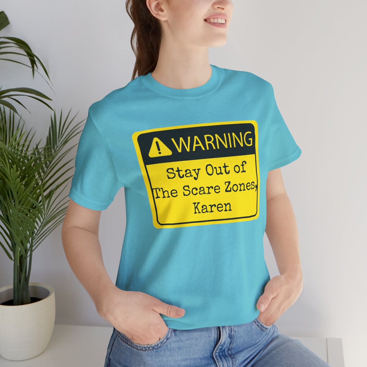 Warning: Stay Out of the Scare Zones, Karen