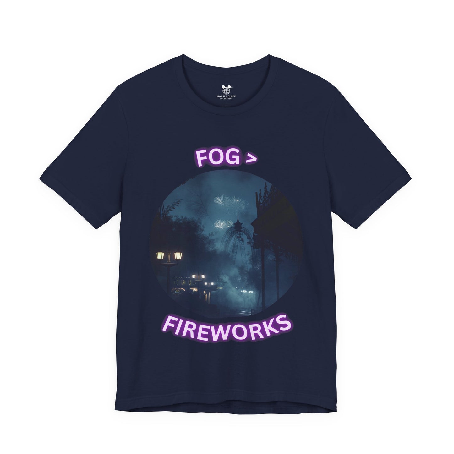 FOG > Fireworks – Moody Theme Park Vibes Tee