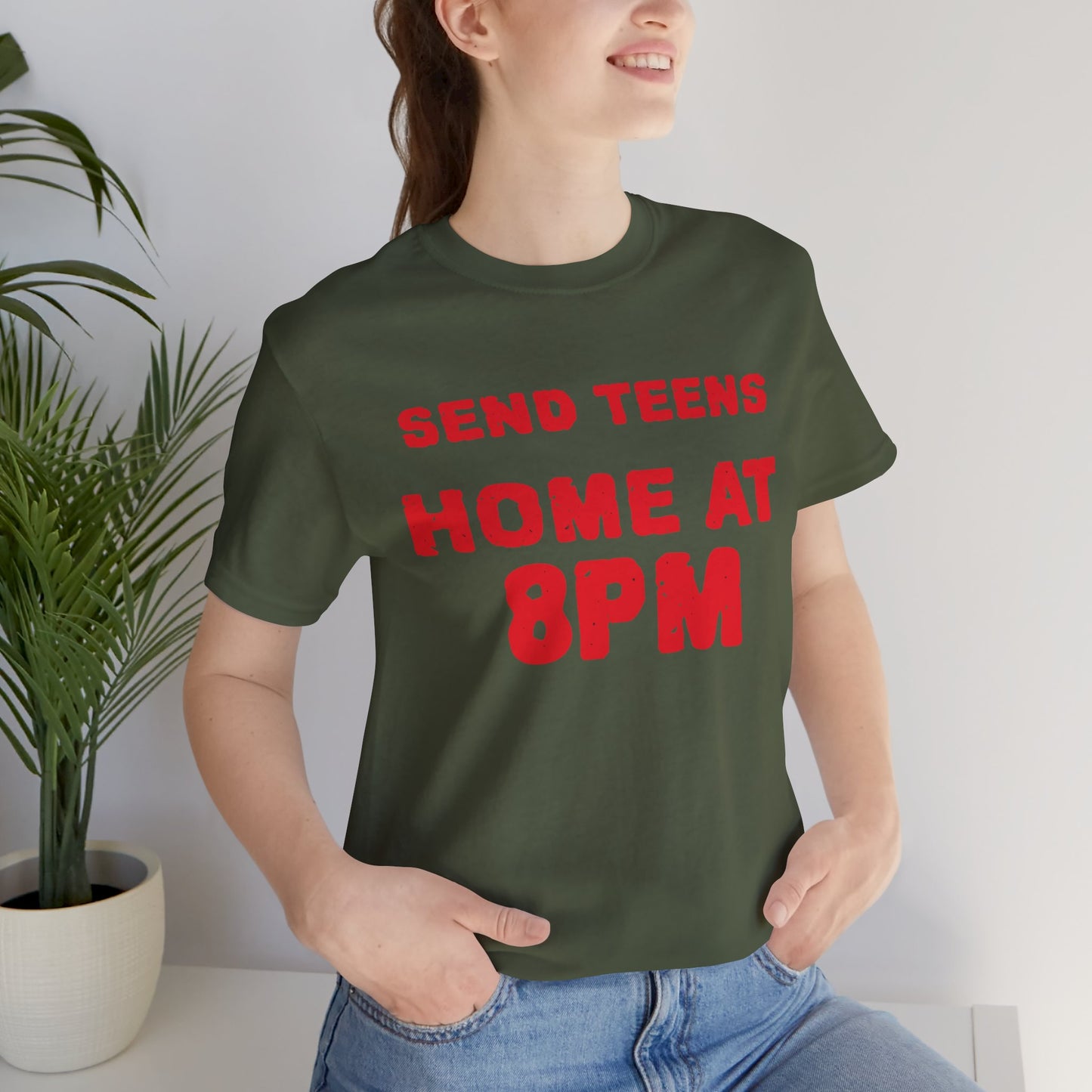 Send Teens Home at 8PM