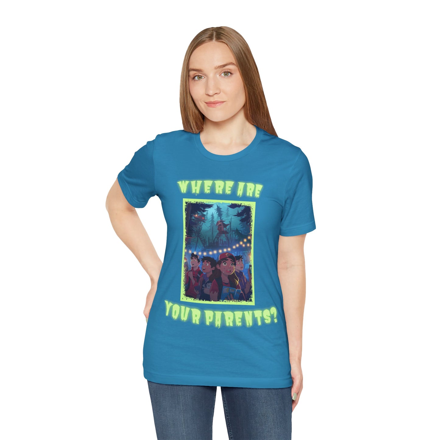 Where Are Your Parents Shirt – For Fans of the Fog– Funny Halloween Drinking Shirt | Spooky Season Theme Park Tee
