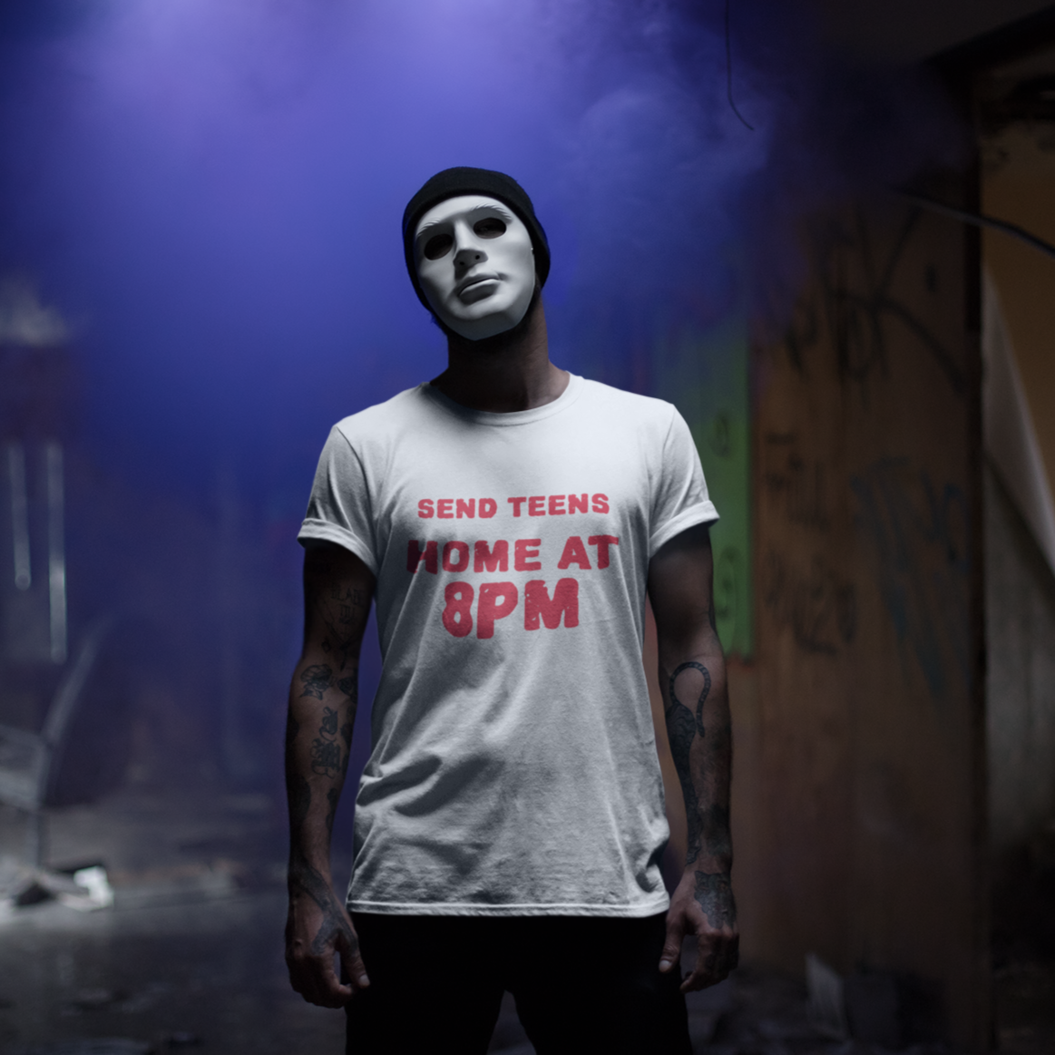 Send Teens Home at 8PM