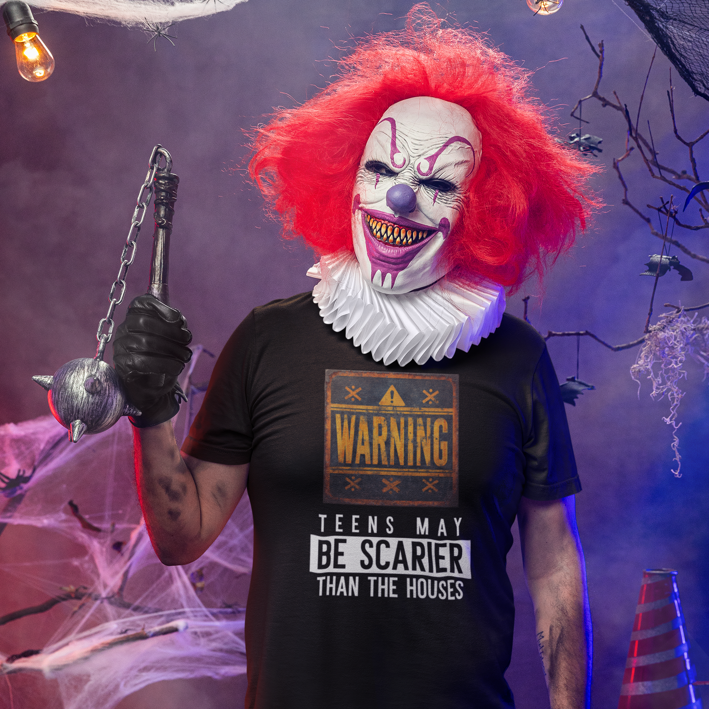 Warning: Teens May Be Scarier Than the Houses