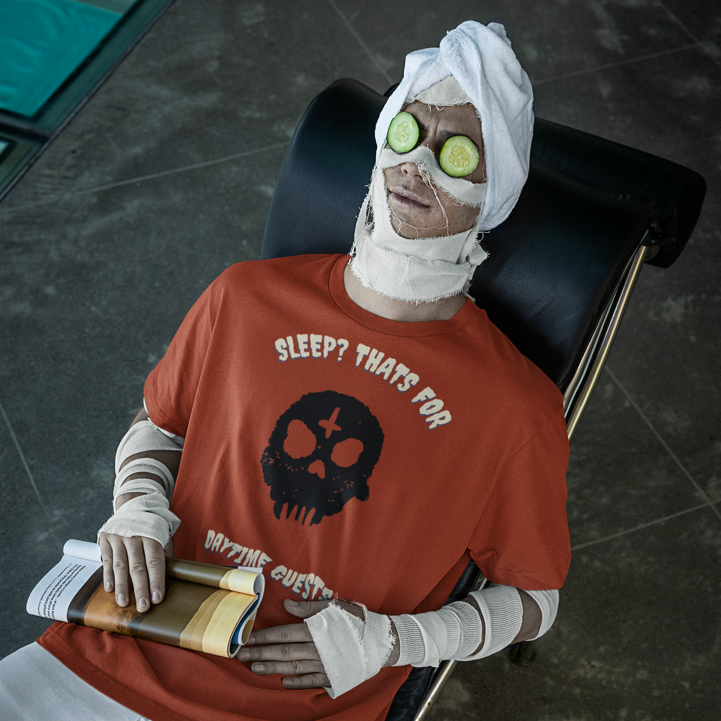 Sleep? That’s for Daytime Guests