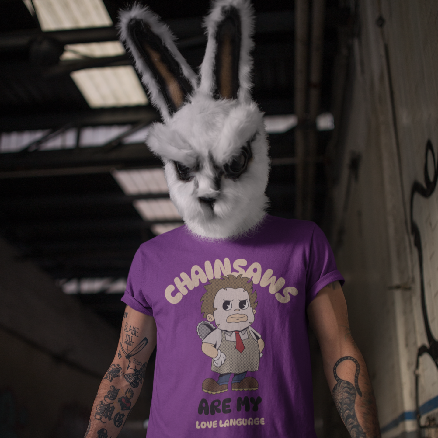 Chainsaws Are My Love Language