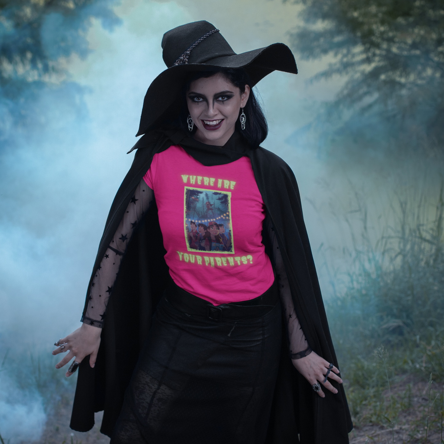 Where Are Your Parents Shirt – For Fans of the Fog– Funny Halloween Drinking Shirt | Spooky Season Theme Park Tee