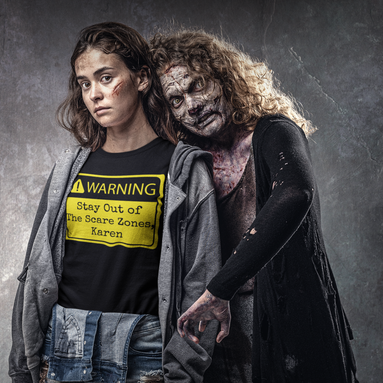 Warning: Stay Out of the Scare Zones, Karen